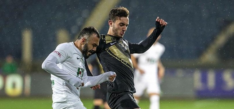 Tff 1 Lig Osmanlispor 1 1 Giresunspor Mac Sonucu Aspor