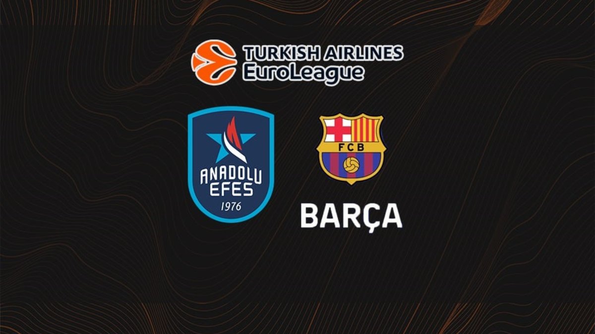 Anadolu Efes Barcelona maçı ne zaman? Saat kaçta ve hangi kanaldan canlı yayınlanacak?