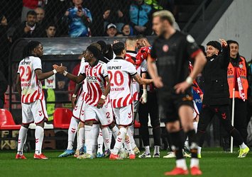 G.Saray Samsun'dan puansız döndü!