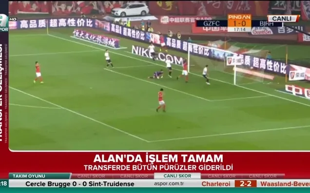 Alan Carvalho Galatasaray'da