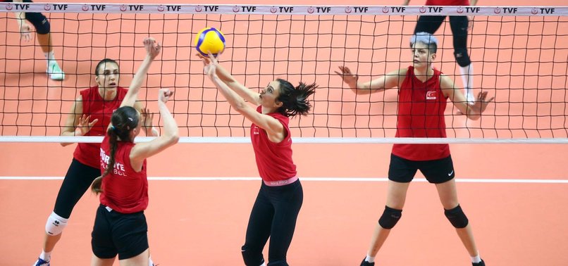 A Milli Kadin Voleybol Takimi Hazirliklarinin Istanbul Etabini Tamamladi Aspor