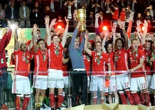 Bayern yine duble yaptı