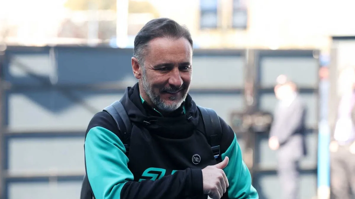 Nottingham Forest Vitor Pereira'yı resmen açıkladı!