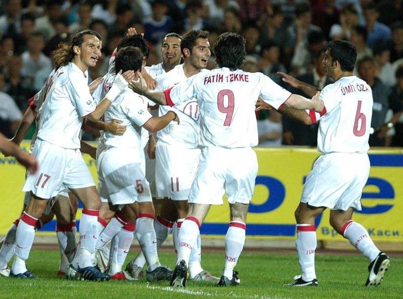 A Milli Takım’ın yakın tarihinden unutulmaz kareler