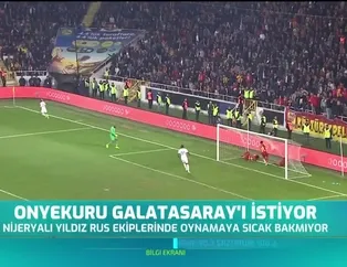 Onyekuru Galatasaray'ı istiyor