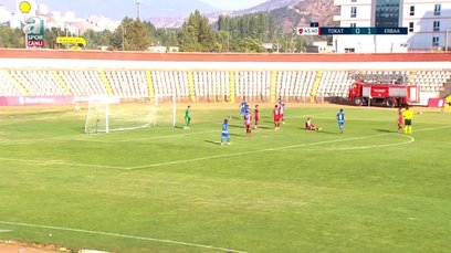 15 Ekim 2020 - GOL | Tokatspor 0-1 Erbaaspor - Aspor Ziraat Türkiye Kupası