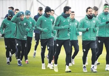 Konyaspor ara vermedi