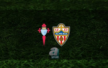 Celta Vigo - Almeira maçı ne zaman? Saat kaçta ve hangi kanalda? | İspanya La Liga