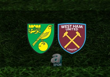 Norwich - West Ham United maçı saat kaçta?