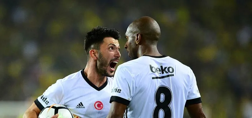 Tolgay Arslan'dan Beşiktaş taraftarına müjde