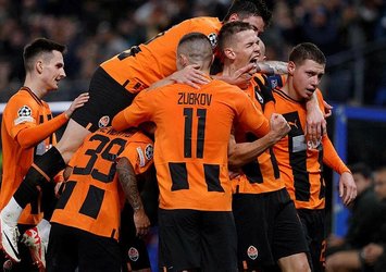 Barça'ya Shakhtar çelmesi!