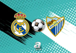 Real Madrid - Malaga maçı detayları