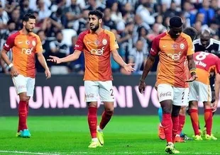 Galatasaray hasreti bitiremedi