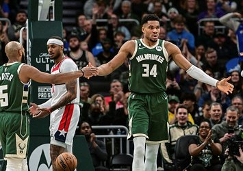 Giannis'ten kariyer rekoru!