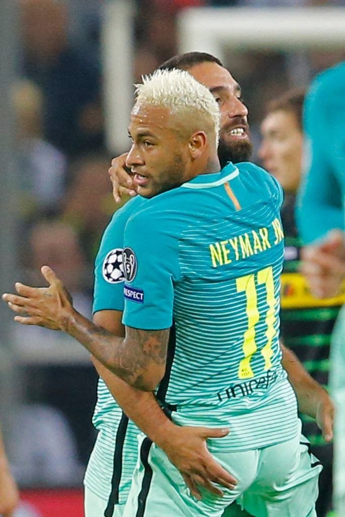 Arda Turan’dan olay hareket