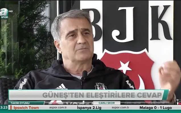 Şenol Güneş: "Bende açık arıyorlar"
