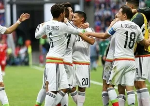 Meksika yarı finale yükseldi