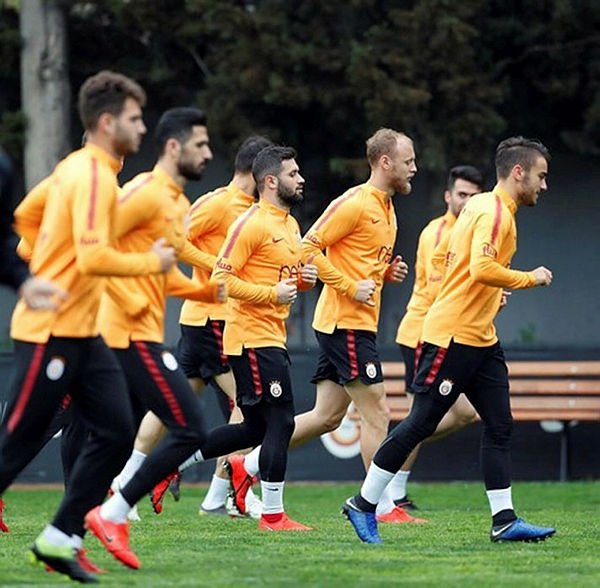Galatasaray’da her şey galibiyet için