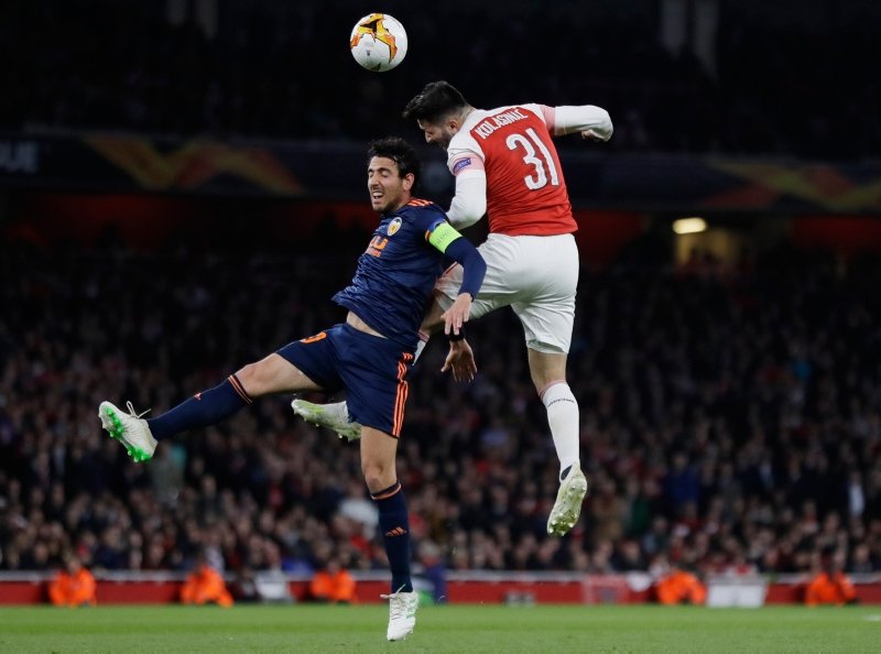 Aubameyang’dan takla şov! İşte o anlar...