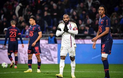 Lyon 0-2 Lille MAÇ SONUCU-ÖZET | Lyon ligin dibine demirledi!