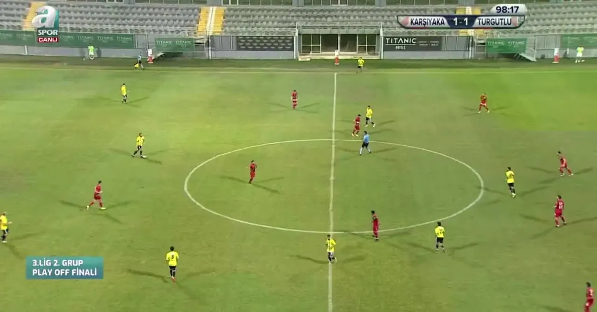 GOL | Karşıyaka 1-2 Turgutluspor
