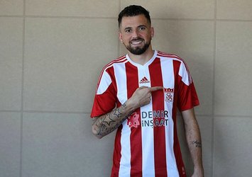 Claudemir Demir Grup Sivasspor'da