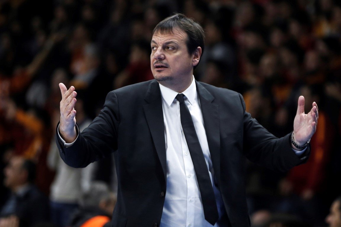 Ergin Ataman Barcelona’da