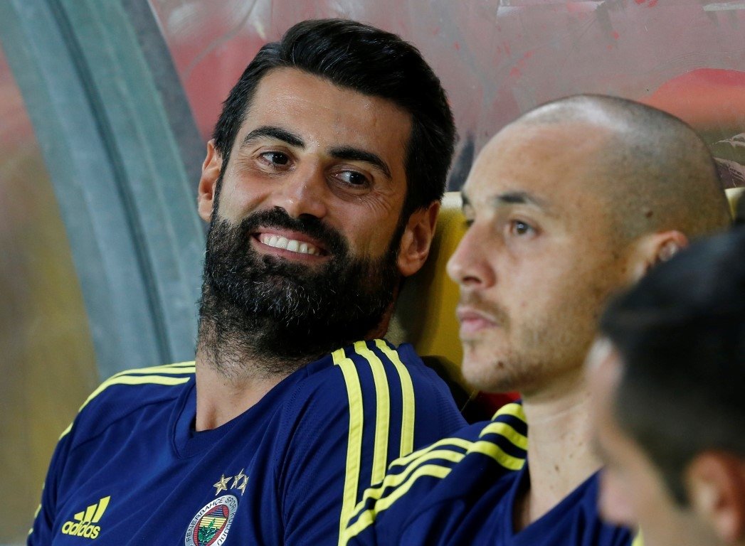 Vardar - Fenerbahçe maçından kareler