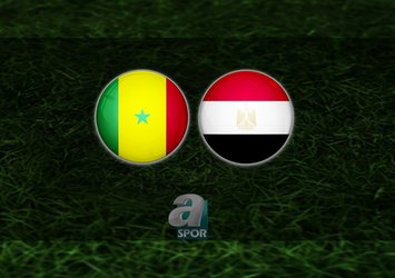 Senegal - Mısır maçı ne zaman?