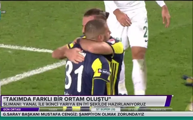 Slimani taraftara söz verdi