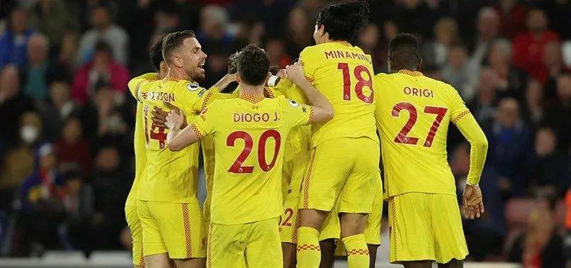 Southampton 1-2 Liverpool (MAÇ SONUCU-ÖZET)