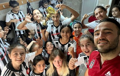 Beşiktaş U13 Minik Kızlar Ligi’nde şampiyon oldu!