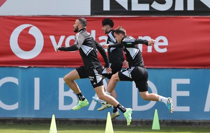 Beşiktaş Antalyaspor maçına hazır!