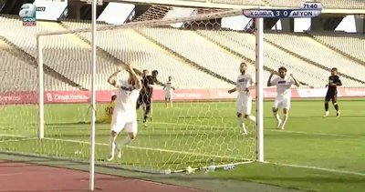 Fatih Karagümrük 3-0 Afjet Afyonspor