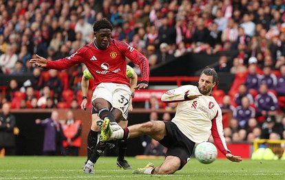 Manchester United sahasında Liverpool'udevirdi! İşte maçın özeti