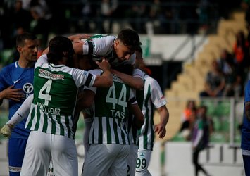 Giresunspor ligde kalmayı garantiledi