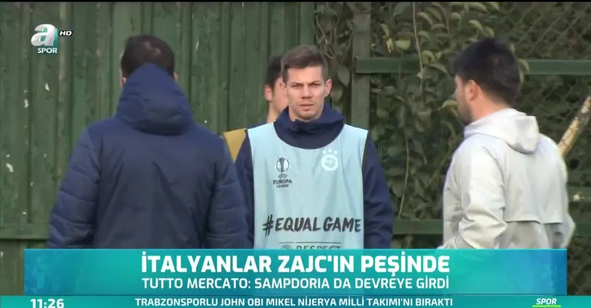 Zajc'a İtalya'dan talip çıktı