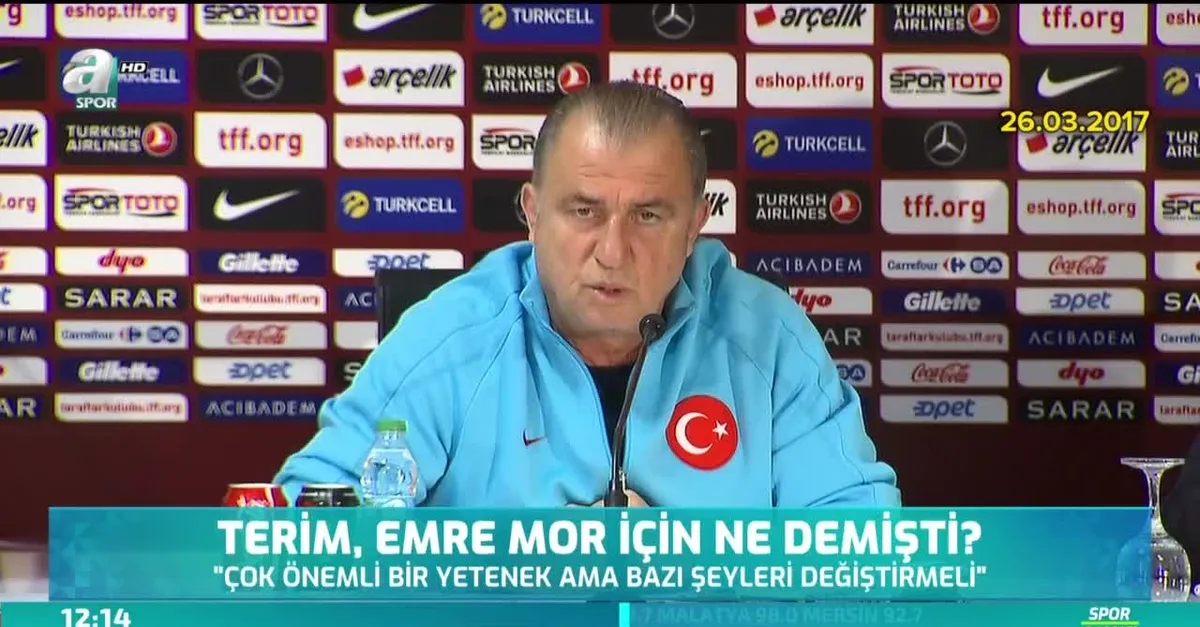 Fatih Terim Emre Mor için ne demişti?