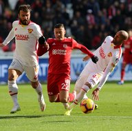 Sivasspor - Göztepe maçından kareler!