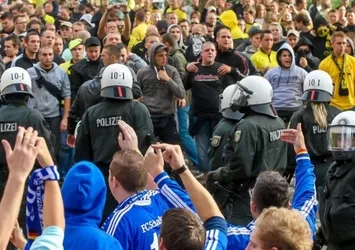 Alman polisinden G.Saray taraftarına uyarı