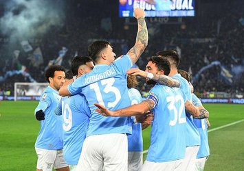 Lazio Roma'yı devirdi ve yarı finalde!