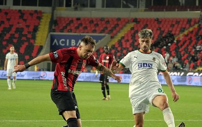 Gaziantep FK 0-1 Corendon Alanyaspor | MAÇ SONUCU-ÖZET