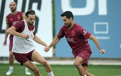 Galatasaray, Eyüpspor maçı hazırlıklarına devam etti