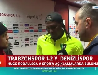 Hugo Rodallega: Trabzonspor'a saygımdan dolayı gole sevinmedim