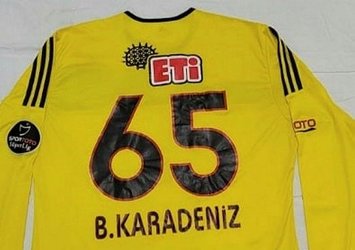 Batuhan Karadeniz de destek oluyor