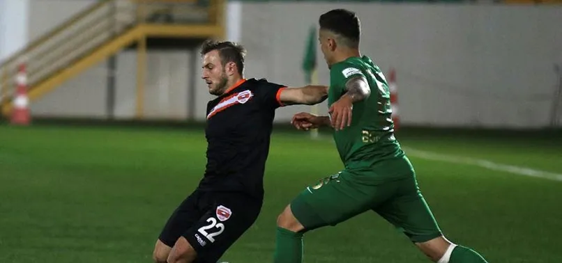 Akhisarspor 0-1 Adanaspor (MAÇ SONUCU - ÖZET)