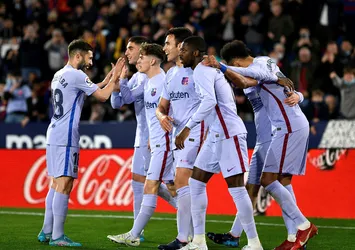 Barcelona son anlarda kazandı