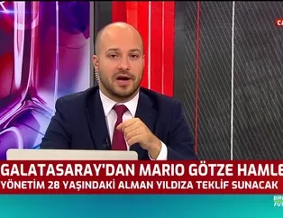 G.Saray'dan Mario Götze hamlesi