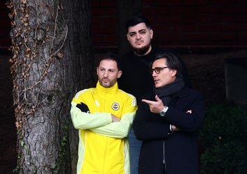 Montella'dan F.Bahçe'ye ziyaret!
