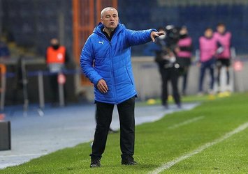 Rıza Çalımbay: Kadroya 2 top toplayıcı aldım